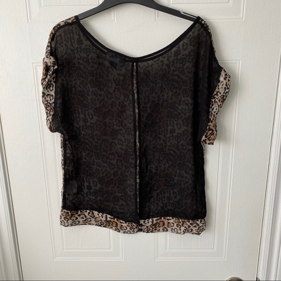 Leopard top - Picture 2 of 4